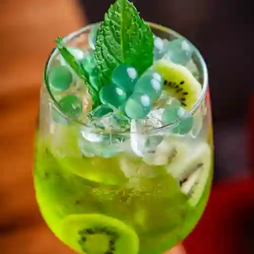 Soda Refrescante Frutos Verdes