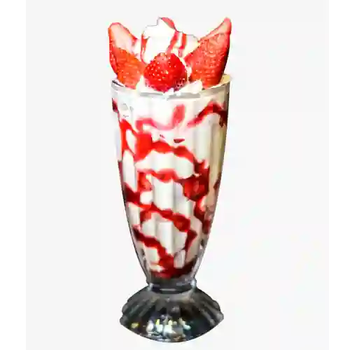 Fresas con Crema