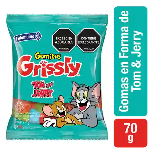 Grissly Tom & Jerry (24bs/1/70g)