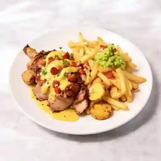 King Lomo de Cerdo a la Plancha