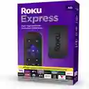 Roku Express Hd Morado