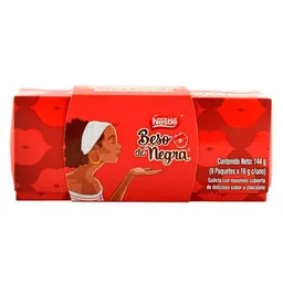 Beso de Amor Galleta Masmelo Cubierta Con Sabor A Chocolate 144G