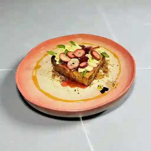 Tostada Francesa Frutos Rojos