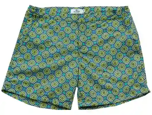 Pantaloneta Lux Van Johnson Hombre Talla L Salvador Beachwear
