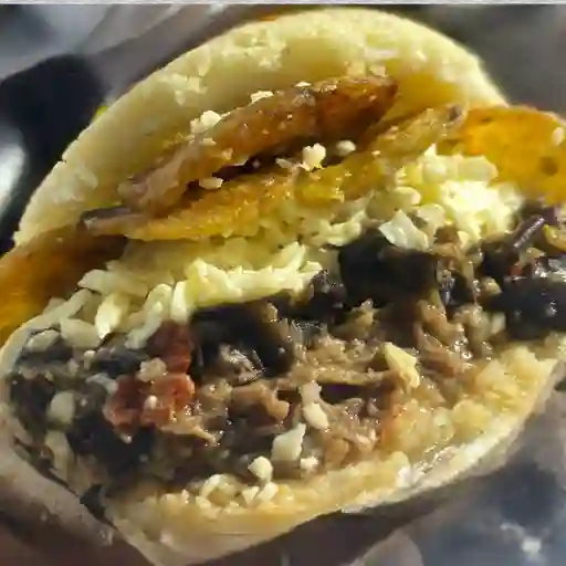 Pabellón + Gaseosa 250 Ml