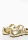 Zapatos Aila-A Oro Talla 37 Niñas Mango