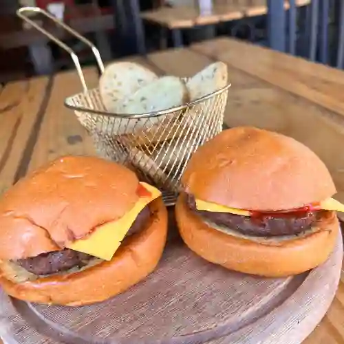 Mini Hamburguesas