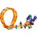 Set de Construcción Bucle Acrobático Chimpancé Devastador Lego