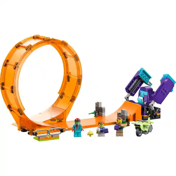 Set de Construcción Bucle Acrobático Chimpancé Devastador Lego