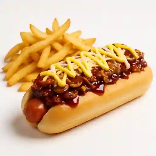 Combo Perro Caliente BBQ 