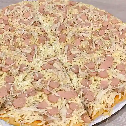 Pizza ranchera pollo