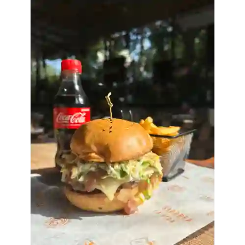 Combo Quillera Burger M