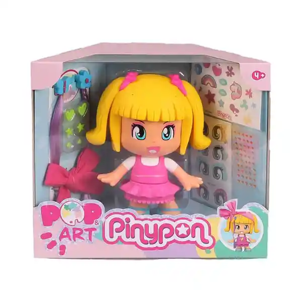 Pinypon Muñeca Pop & Art 22 cm