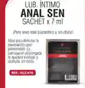 LUB. ÍNTIMO ANAL SEN SACHET x 7 ml HOMETIENDAATRÉVETE A JUGARLUB. ÍNTIMO ANAL SEN SACHET X 7 ML