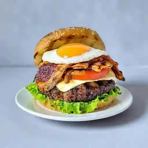 Hamburguesa Criolla