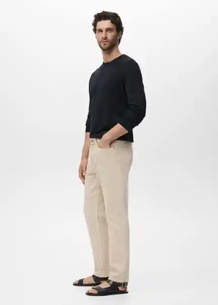 Jean Benc Arena Talla 40 Hombre Mango