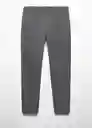 Pantalón Brest Gris Claro Vigoré Talla 42 Hombre Mango