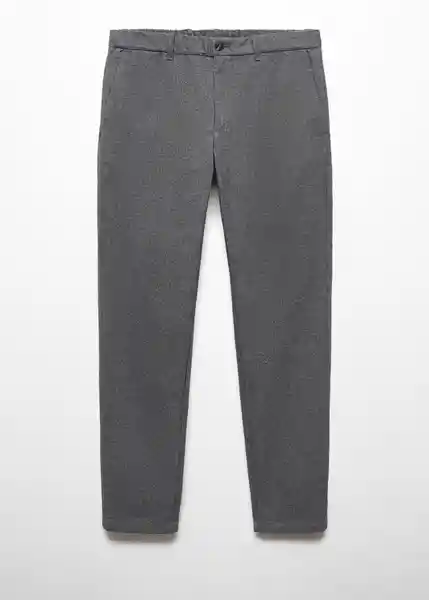 Pantalón Brest Gris Claro Vigoré Talla 42 Hombre Mango