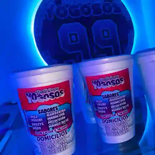 Yogoso Mango Biche con Licor