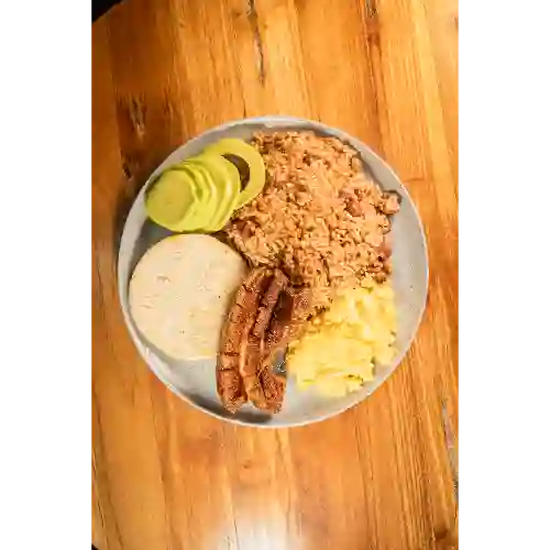 Calentao de Rigo(chicharron)