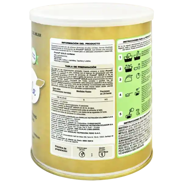 Promil Gold Formula Lactea Etapa 2