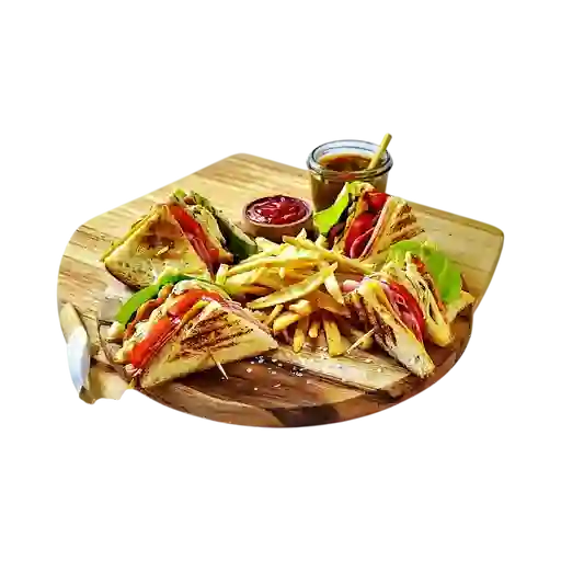 Sándwich de la Casa
