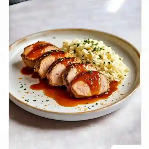 Medallones Lomo De Cerdo