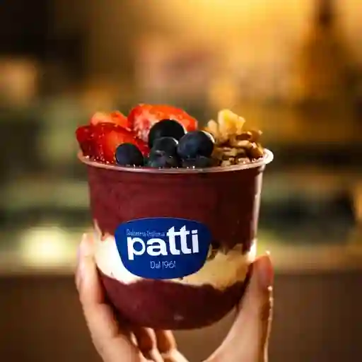 Patti bowls gelato acaì 12oz
