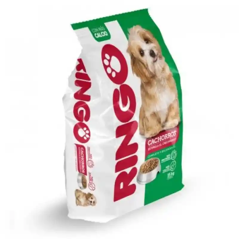 Ringo Alimento para Perro Cachorro