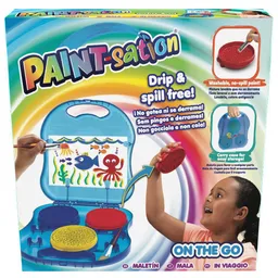 Paint - Station Maleta de Pinturas Goliath 920869006