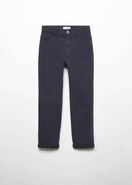 Pantalón Peru5 Niños Navy Talla 5 Mango