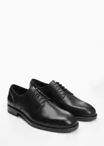 Zapatos Madrid Negro Talla 40 Hombre Mango