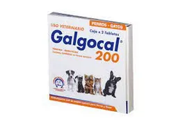 Galgocal 200 Antiparasitario 2 Tabletas