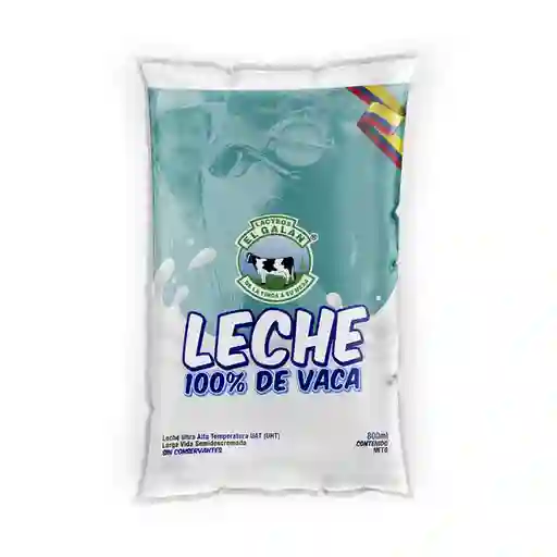El Galán Leche Leche Semidescremada