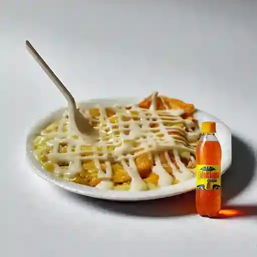 Combo Arepa Sencilla + Colombiana 250 ml