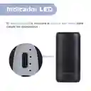 Batería Mini de Respaldo 4000mah Serie Negra Mod M22 Miniso