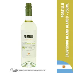 Portillo Vino Sauvignon Blanc Botella