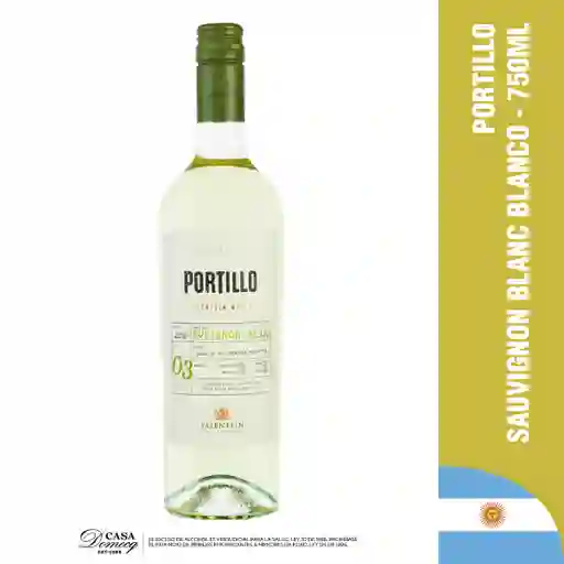 Portillo Vino Sauvignon Blanc Botella