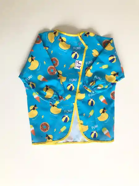 Joy4Kids Delantal Funny Duck Talla 4