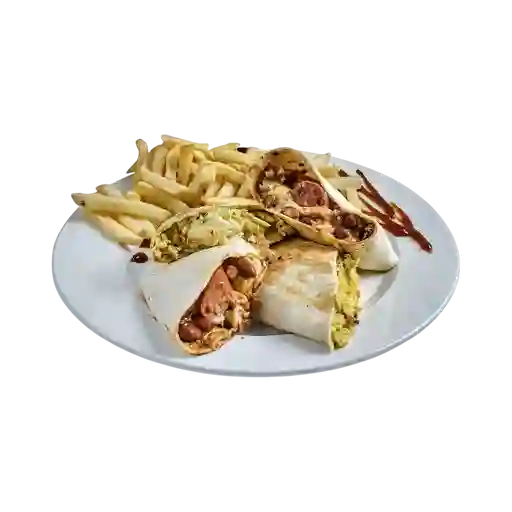Burritos de Pollo y Ranchero