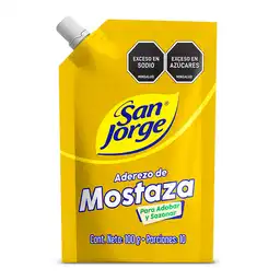 Aderezo de Mostaza San Jorge Doypack x 100gr