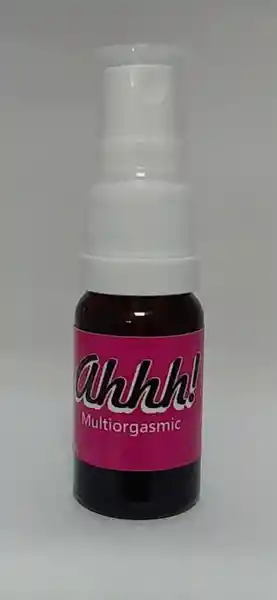 Ahhh! Lubricante Multiorgásmico 10 mL