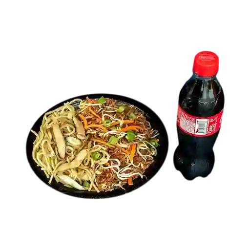Combo Lo Mein de Pollo