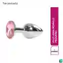 Pleasure Boutique Plug Anal Romulo Pequeño Rosa