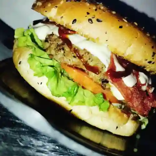 Hamburguesa Clásica
