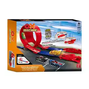 Ox Toys Pista de Expulsión Con Carros