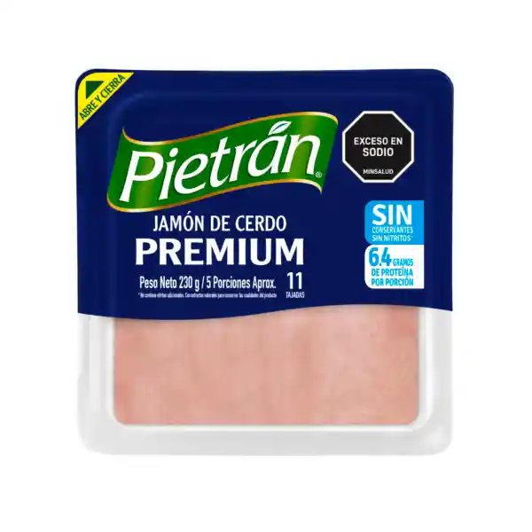 Pietran Jamón de Cerdo Premium 