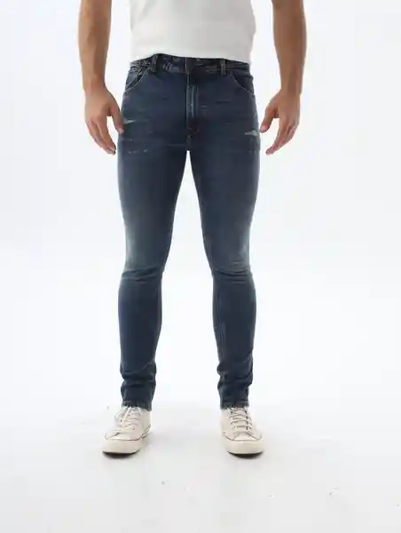 Jean Hombre Azul Talla 30 539f707 Americanino