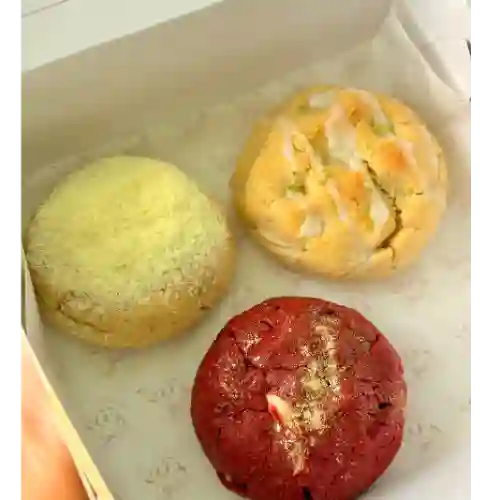 Caja X3 Galletas