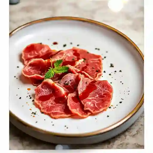 Carpaccio De Res
